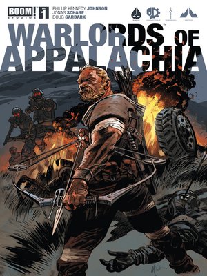 cover image of Warlords of Appalachia (2016), Issue 1